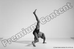 Breakdance reference poses of Enrique